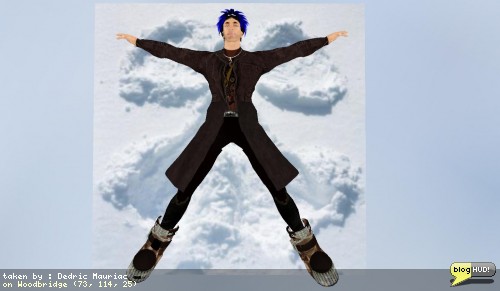 Free Snow Angels for the Holidays